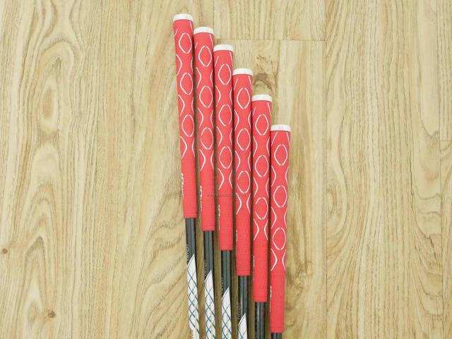 Iron set : Honma : ชุดเหล็ก Honma Beres IE-06 (ปี 2019 เหมาะกับซีเนียร์) มีเหล็ก 6-11 (6 ชิ้น) ก้าน ARMRQ X (43) Flex R (2 ดาว)