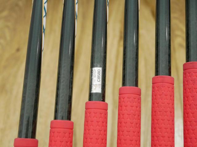 Iron set : Honma : ชุดเหล็ก Honma Beres IE-06 (ปี 2019 เหมาะกับซีเนียร์) มีเหล็ก 6-11 (6 ชิ้น) ก้าน ARMRQ X (43) Flex R (2 ดาว)