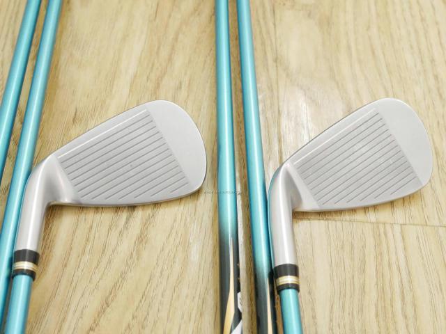 Iron set : Honma : ชุดเหล็ก Honma Beres IE-06 (ปี 2019 เหมาะกับซีเนียร์) มีเหล็ก 6-11 (6 ชิ้น) ก้าน ARMRQ X (43) Flex R (2 ดาว)