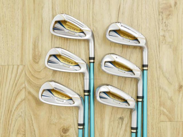 Iron set : Honma : ชุดเหล็ก Honma Beres IE-06 (ปี 2019 เหมาะกับซีเนียร์) มีเหล็ก 6-11 (6 ชิ้น) ก้าน ARMRQ X (43) Flex R (2 ดาว)