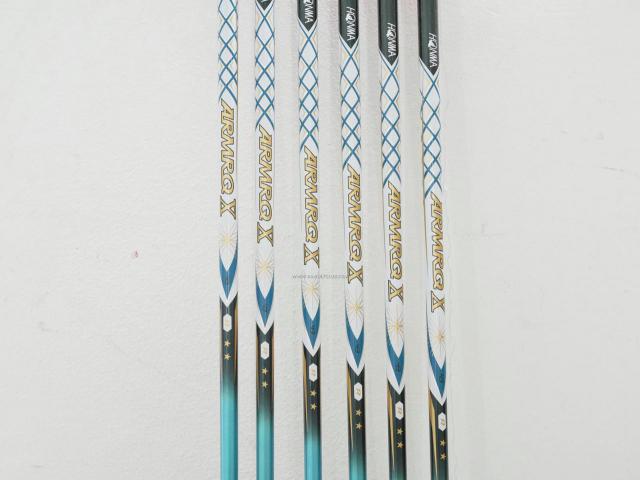 Iron set : Honma : ชุดเหล็ก Honma Beres IE-06 (ปี 2019 เหมาะกับซีเนียร์) มีเหล็ก 6-11 (6 ชิ้น) ก้าน ARMRQ X (43) Flex R (2 ดาว)