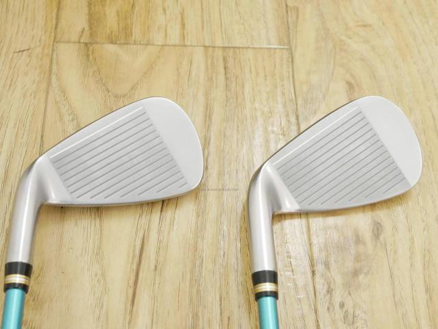 Iron set : Honma : ชุดเหล็ก Honma Beres IE-06 (ปี 2019 เหมาะกับซีเนียร์) มีเหล็ก 6-11 (6 ชิ้น) ก้าน ARMRQ X (43) Flex R (2 ดาว)