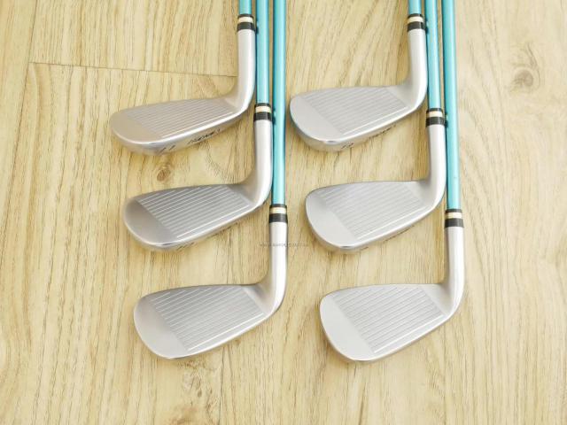 Iron set : Honma : ชุดเหล็ก Honma Beres IE-06 (ปี 2019 เหมาะกับซีเนียร์) มีเหล็ก 6-11 (6 ชิ้น) ก้าน ARMRQ X (43) Flex R (2 ดาว)