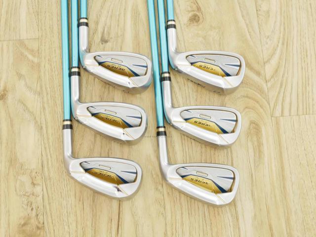 Iron set : Honma : ชุดเหล็ก Honma Beres IE-06 (ปี 2019 เหมาะกับซีเนียร์) มีเหล็ก 6-11 (6 ชิ้น) ก้าน ARMRQ X (43) Flex R (2 ดาว)