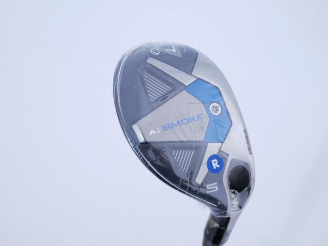 Fairway Wood : callaway : **ของใหม่ ยังไม่แกะพลาสติก** ไม้กระเทย Callaway Paradym AI Smoke HL (รุ่นปี 2024 Japan Spec.) Loft 24 ก้าน Mitsubishi TENSEI 50 Flex R