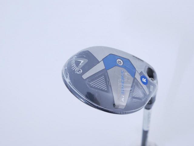 Fairway Wood : callaway : **ของใหม่ ยังไม่แกะพลาสติก** ไม้กระเทย Callaway Paradym AI Smoke HL (รุ่นปี 2024 Japan Spec.) Loft 24 ก้าน Mitsubishi TENSEI 50 Flex R