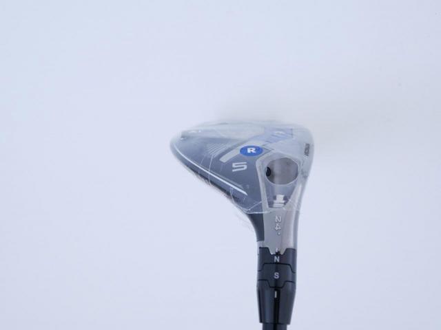 Fairway Wood : callaway : **ของใหม่ ยังไม่แกะพลาสติก** ไม้กระเทย Callaway Paradym AI Smoke HL (รุ่นปี 2024 Japan Spec.) Loft 24 ก้าน Mitsubishi TENSEI 50 Flex R