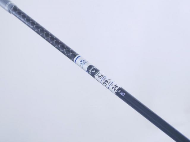 Fairway Wood : callaway : **ของใหม่ ยังไม่แกะพลาสติก** ไม้กระเทย Callaway Paradym AI Smoke HL (รุ่นปี 2024 Japan Spec.) Loft 24 ก้าน Mitsubishi TENSEI 50 Flex R