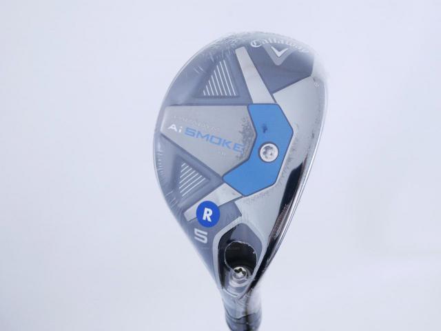 Fairway Wood : callaway : **ของใหม่ ยังไม่แกะพลาสติก** ไม้กระเทย Callaway Paradym AI Smoke HL (รุ่นปี 2024 Japan Spec.) Loft 24 ก้าน Mitsubishi TENSEI 50 Flex R