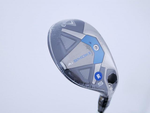 Fairway Wood : callaway : **ของใหม่ ยังไม่แกะพลาสติก** ไม้กระเทย Callaway Paradym AI Smoke HL (รุ่นปี 2024 Japan Spec.) Loft 24 ก้าน Mitsubishi TENSEI 50 Flex R