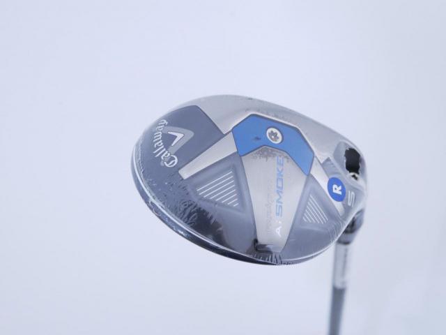 Fairway Wood : callaway : **ของใหม่ ยังไม่แกะพลาสติก** ไม้กระเทย Callaway Paradym AI Smoke HL (รุ่นปี 2024 Japan Spec.) Loft 24 ก้าน Mitsubishi TENSEI 50 Flex R