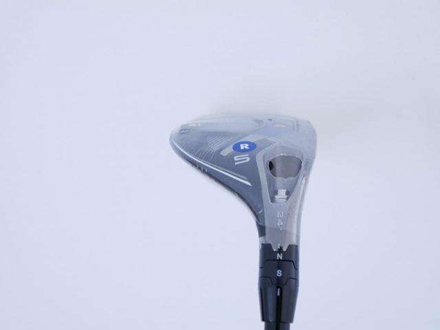 Fairway Wood : callaway : **ของใหม่ ยังไม่แกะพลาสติก** ไม้กระเทย Callaway Paradym AI Smoke HL (รุ่นปี 2024 Japan Spec.) Loft 24 ก้าน Mitsubishi TENSEI 50 Flex R