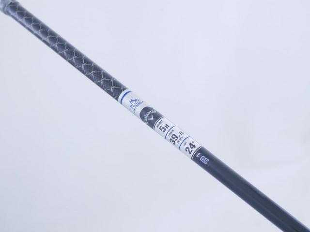 Fairway Wood : callaway : **ของใหม่ ยังไม่แกะพลาสติก** ไม้กระเทย Callaway Paradym AI Smoke HL (รุ่นปี 2024 Japan Spec.) Loft 24 ก้าน Mitsubishi TENSEI 50 Flex R