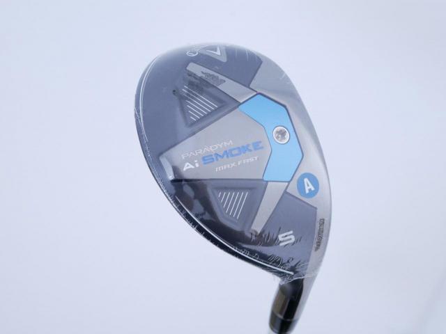 Lady club : All : **ของใหม่ ยังไม่แกะพลาสติก** ไม้กระเทย Callaway Paradym AI Smoke MAX FAST (รุ่นปี 2024 Japan Spec.) Loft 24 ก้าน Mitsubishi ELDIO 40 Flex A (Lady)
