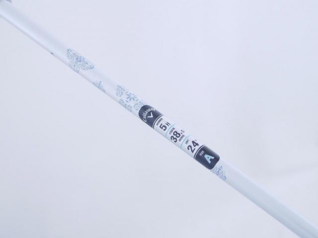 Lady club : All : **ของใหม่ ยังไม่แกะพลาสติก** ไม้กระเทย Callaway Paradym AI Smoke MAX FAST (รุ่นปี 2024 Japan Spec.) Loft 24 ก้าน Mitsubishi ELDIO 40 Flex A (Lady)
