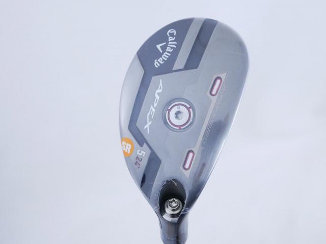 Fairway Wood : callaway : **ของใหม่ ยังไม่แกะพลาสติก** ไม้กระเทย Callaway APEX (ปี 2021) Loft 24 ก้าน Mitsubishi Diamana 55 Flex SR
