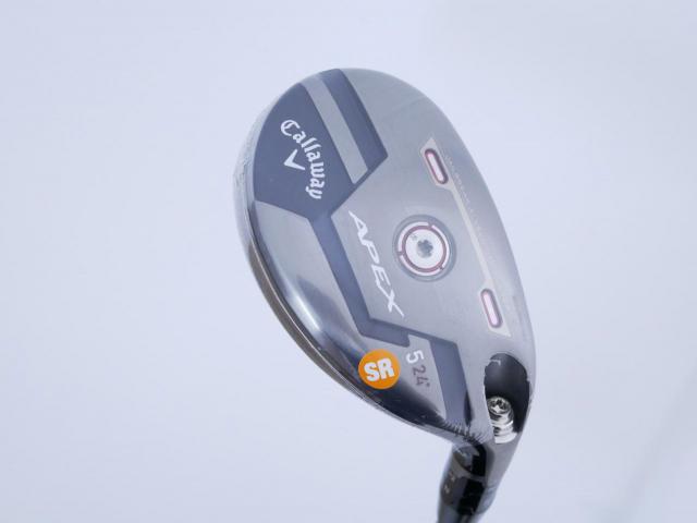 Fairway Wood : callaway : **ของใหม่ ยังไม่แกะพลาสติก** ไม้กระเทย Callaway APEX (ปี 2021) Loft 24 ก้าน Mitsubishi Diamana 55 Flex SR