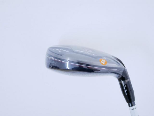Fairway Wood : callaway : **ของใหม่ ยังไม่แกะพลาสติก** ไม้กระเทย Callaway APEX (ปี 2021) Loft 24 ก้าน Mitsubishi Diamana 55 Flex SR