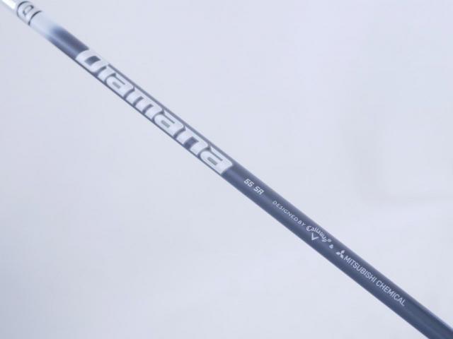Fairway Wood : callaway : **ของใหม่ ยังไม่แกะพลาสติก** ไม้กระเทย Callaway APEX (ปี 2021) Loft 24 ก้าน Mitsubishi Diamana 55 Flex SR