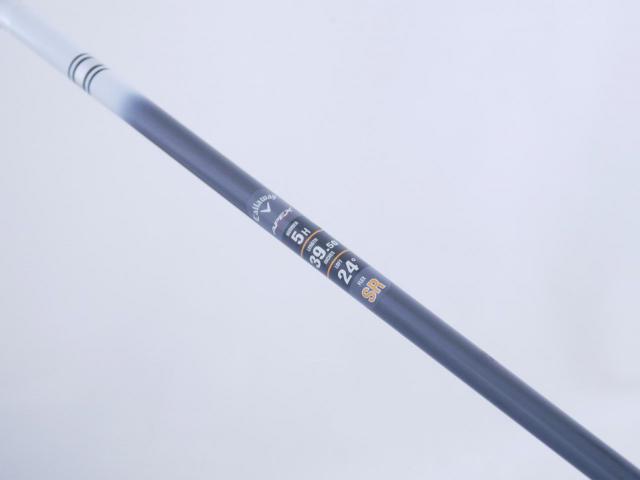 Fairway Wood : callaway : **ของใหม่ ยังไม่แกะพลาสติก** ไม้กระเทย Callaway APEX (ปี 2021) Loft 24 ก้าน Mitsubishi Diamana 55 Flex SR