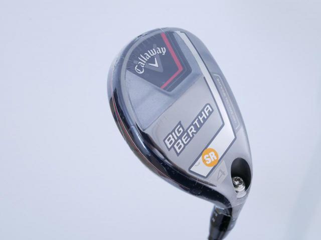Fairway Wood : callaway : **ของใหม่ ยังไม่แกะพลาสติก** ไม้กระเทย Callaway Big Bertha (รุ่นล่าสุด ปี 2023 Japan Spec.) Loft 21 ก้าน Fujikura Speeder NX Flex SR