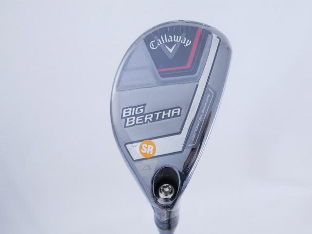 Fairway Wood : callaway : **ของใหม่ ยังไม่แกะพลาสติก** ไม้กระเทย Callaway Big Bertha (รุ่นล่าสุด ปี 2023 Japan Spec.) Loft 21 ก้าน Fujikura Speeder NX Flex SR