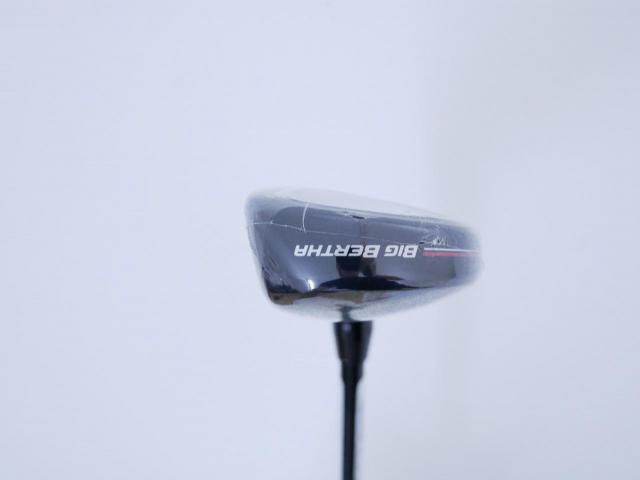 Fairway Wood : callaway : **ของใหม่ ยังไม่แกะพลาสติก** ไม้กระเทย Callaway Big Bertha (รุ่นล่าสุด ปี 2023 Japan Spec.) Loft 21 ก้าน Fujikura Speeder NX Flex SR