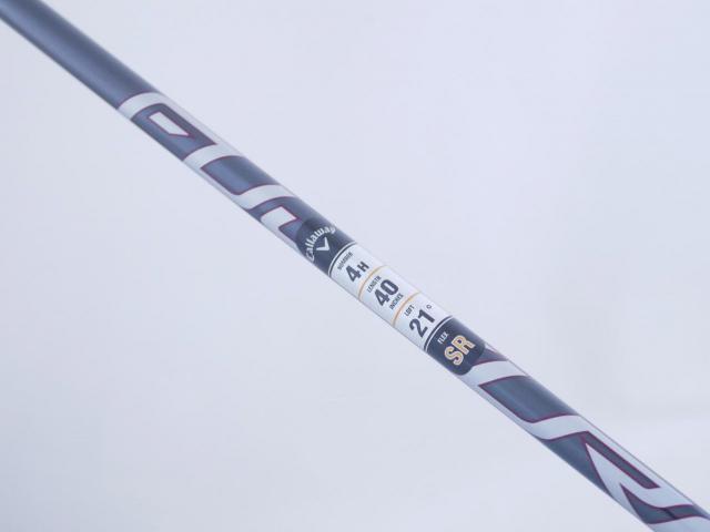 Fairway Wood : callaway : **ของใหม่ ยังไม่แกะพลาสติก** ไม้กระเทย Callaway Big Bertha (รุ่นล่าสุด ปี 2023 Japan Spec.) Loft 21 ก้าน Fujikura Speeder NX Flex SR