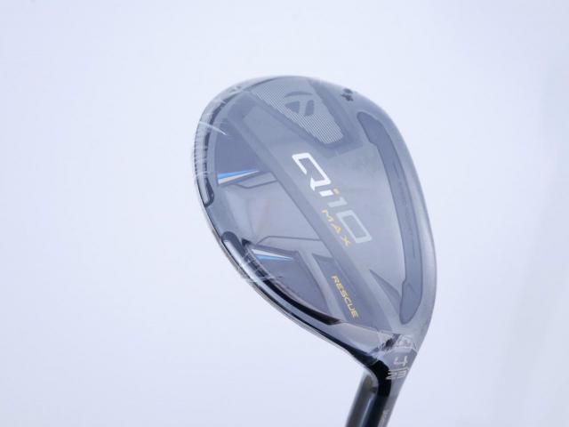 Fairway Wood : Taylormade : **ของใหม่ ยังไม่แกะพลาสติก** ไม้กระเทย Taylormade Qi10 MAX Rescue (ออกปี 2024) Loft 23 ก้าน Mitsubishi Diamana TM60 Flex R