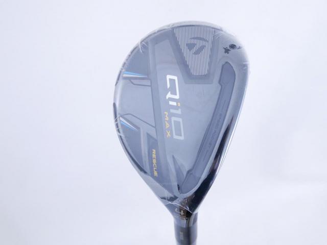 Fairway Wood : Taylormade : **ของใหม่ ยังไม่แกะพลาสติก** ไม้กระเทย Taylormade Qi10 MAX Rescue (ออกปี 2024) Loft 23 ก้าน Mitsubishi Diamana TM60 Flex R