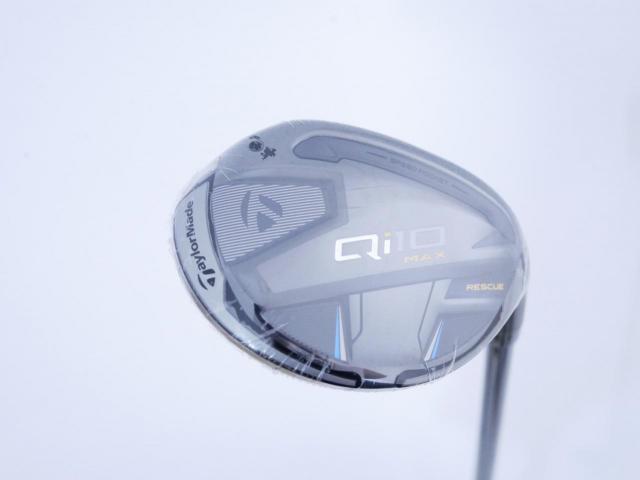 Fairway Wood : Taylormade : **ของใหม่ ยังไม่แกะพลาสติก** ไม้กระเทย Taylormade Qi10 MAX Rescue (ออกปี 2024) Loft 23 ก้าน Mitsubishi Diamana TM60 Flex R