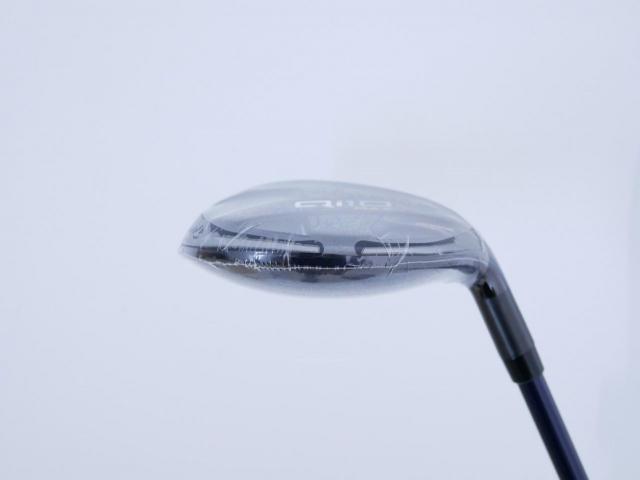 Fairway Wood : Taylormade : **ของใหม่ ยังไม่แกะพลาสติก** ไม้กระเทย Taylormade Qi10 MAX Rescue (ออกปี 2024) Loft 23 ก้าน Mitsubishi Diamana TM60 Flex R