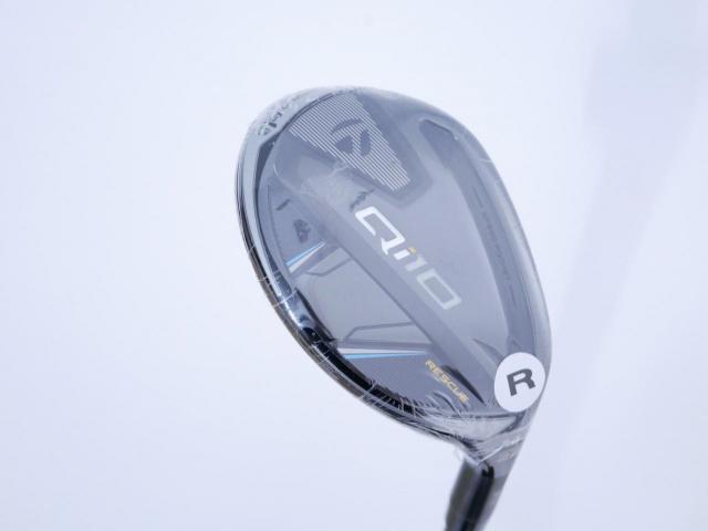 Fairway Wood : Taylormade : **ของใหม่ ยังไม่แกะพลาสติก** ไม้กระเทย Taylormade Qi10 Rescue (ออกปี 2024) Loft 22 ก้าน Mitsubishi Diamana TM60 Flex R