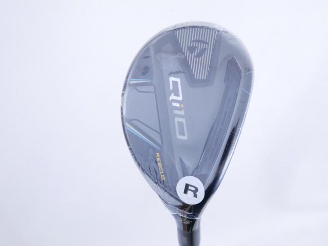 Fairway Wood : Taylormade : **ของใหม่ ยังไม่แกะพลาสติก** ไม้กระเทย Taylormade Qi10 Rescue (ออกปี 2024) Loft 22 ก้าน Mitsubishi Diamana TM60 Flex R