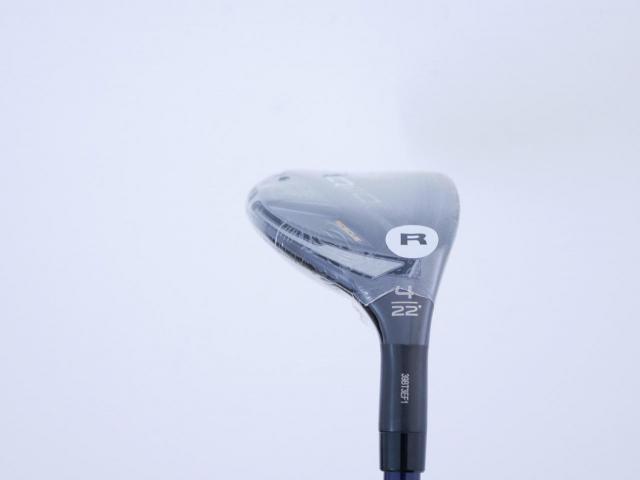 Fairway Wood : Taylormade : **ของใหม่ ยังไม่แกะพลาสติก** ไม้กระเทย Taylormade Qi10 Rescue (ออกปี 2024) Loft 22 ก้าน Mitsubishi Diamana TM60 Flex R