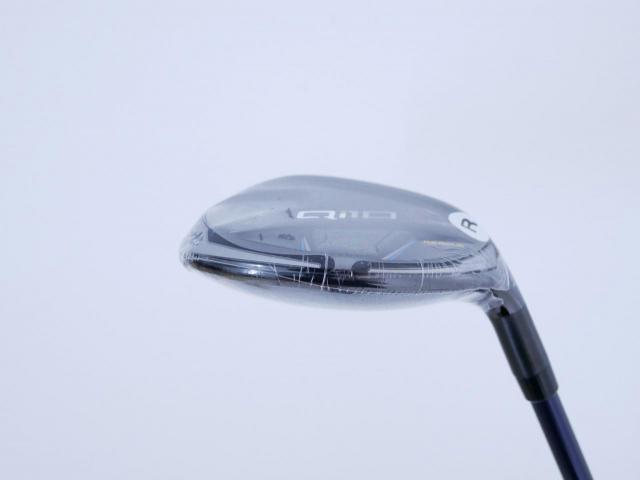 Fairway Wood : Taylormade : **ของใหม่ ยังไม่แกะพลาสติก** ไม้กระเทย Taylormade Qi10 Rescue (ออกปี 2024) Loft 22 ก้าน Mitsubishi Diamana TM60 Flex R
