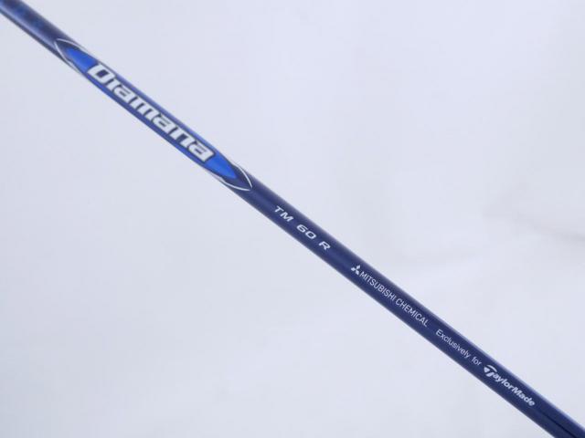 Fairway Wood : Taylormade : **ของใหม่ ยังไม่แกะพลาสติก** ไม้กระเทย Taylormade Qi10 Rescue (ออกปี 2024) Loft 22 ก้าน Mitsubishi Diamana TM60 Flex R