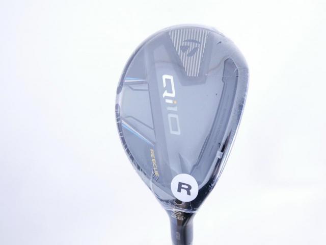 Fairway Wood : Taylormade : **ของใหม่ ยังไม่แกะพลาสติก** ไม้กระเทย Taylormade Qi10 Rescue (ออกปี 2024) Loft 28 ก้าน Mitsubishi Diamana TM60 Flex R