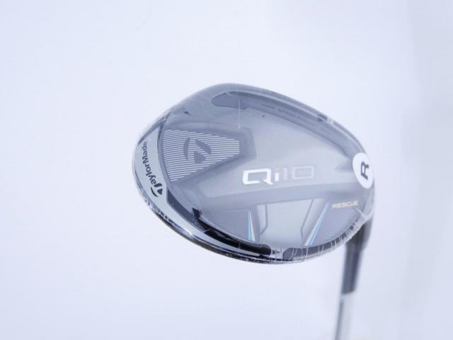 Fairway Wood : Taylormade : **ของใหม่ ยังไม่แกะพลาสติก** ไม้กระเทย Taylormade Qi10 Rescue (ออกปี 2024) Loft 28 ก้าน Mitsubishi Diamana TM60 Flex R