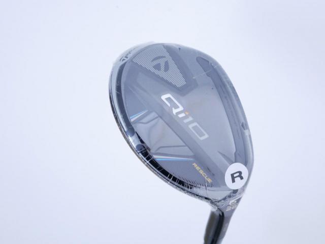 Fairway Wood : Taylormade : **ของใหม่ ยังไม่แกะพลาสติก** ไม้กระเทย Taylormade Qi10 Rescue (ออกปี 2024) Loft 28 ก้าน Mitsubishi Diamana TM60 Flex R