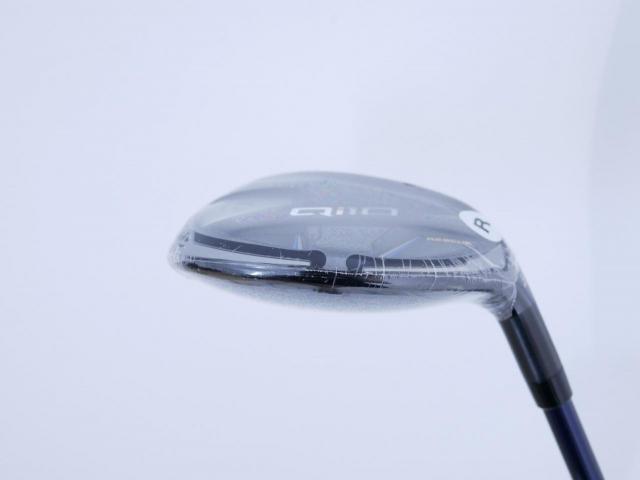Fairway Wood : Taylormade : **ของใหม่ ยังไม่แกะพลาสติก** ไม้กระเทย Taylormade Qi10 Rescue (ออกปี 2024) Loft 28 ก้าน Mitsubishi Diamana TM60 Flex R