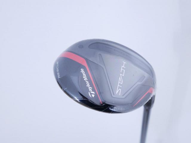 Fairway Wood : Taylormade : **ของใหม่ ยังไม่แกะพลาสติก** ไม้กระเทย Taylormade Stealth (ออกปี 2022) Loft 22 ก้าน Mitsubishi TENSEI TM60 Flex S