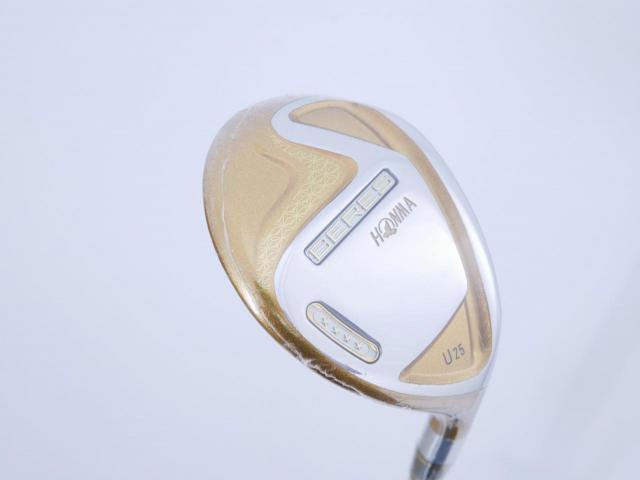 Fairway Wood : Honma : **ก้าน 4 ดาว ของใหม่ ยังไม่แกะพลาสติก** ไม้กระเทย Honma Beres 2020 (ออกปี 2020) Loft 25 ก้าน Honma ARMRQ (47) Flex R (4 ดาว)