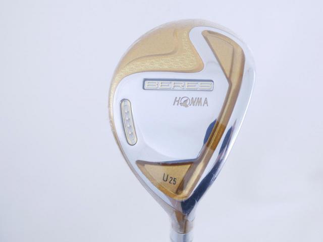 Fairway Wood : Honma : **ก้าน 4 ดาว ของใหม่ ยังไม่แกะพลาสติก** ไม้กระเทย Honma Beres 2020 (ออกปี 2020) Loft 25 ก้าน Honma ARMRQ (47) Flex R (4 ดาว)