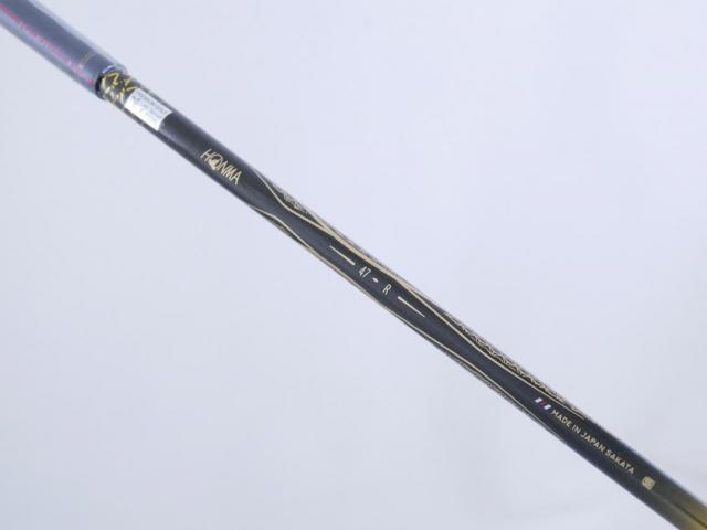 Fairway Wood : Honma : **ก้าน 4 ดาว ของใหม่ ยังไม่แกะพลาสติก** ไม้กระเทย Honma Beres 2020 (ออกปี 2020) Loft 25 ก้าน Honma ARMRQ (47) Flex R (4 ดาว)
