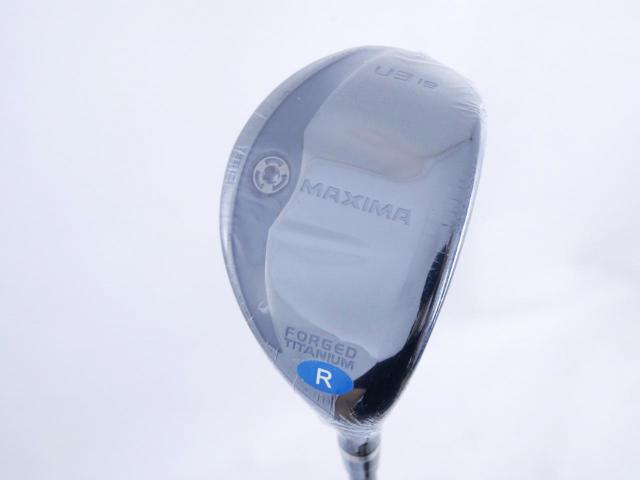 Fairway Wood : Other Brand : **ของใหม่ ยังไม่แกะพลาสติก** ไม้กระเทย Ryoma Maxima U Titanium (รุ่นล่าสุด ปี 2023) Loft 19 ก้าน Tour AD MU2 Flex R