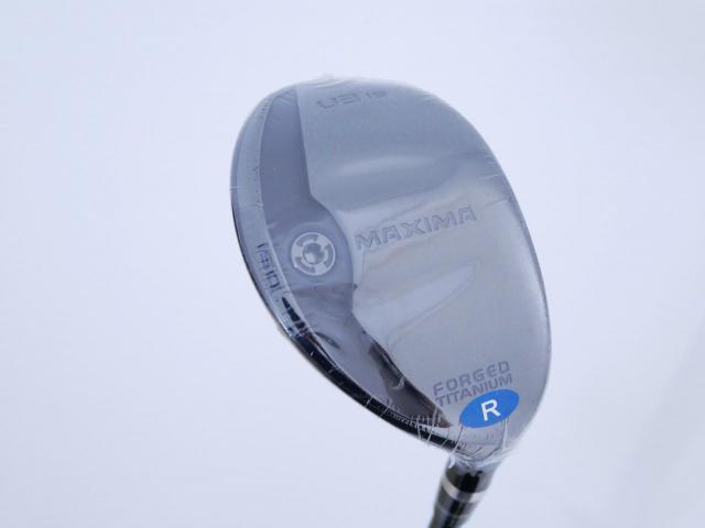 Fairway Wood : Other Brand : **ของใหม่ ยังไม่แกะพลาสติก** ไม้กระเทย Ryoma Maxima U Titanium (รุ่นล่าสุด ปี 2023) Loft 19 ก้าน Tour AD MU2 Flex R