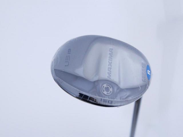 Fairway Wood : Other Brand : **ของใหม่ ยังไม่แกะพลาสติก** ไม้กระเทย Ryoma Maxima U Titanium (รุ่นล่าสุด ปี 2023) Loft 19 ก้าน Tour AD MU2 Flex R