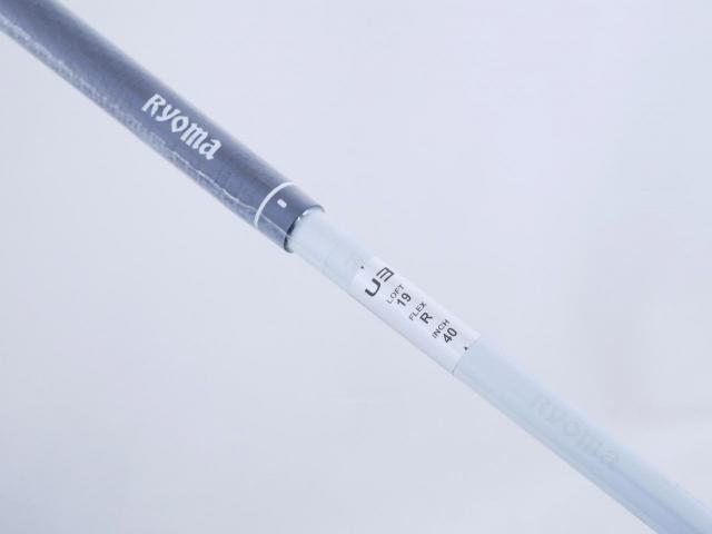 Fairway Wood : Other Brand : **ของใหม่ ยังไม่แกะพลาสติก** ไม้กระเทย Ryoma Maxima U Titanium (รุ่นล่าสุด ปี 2023) Loft 19 ก้าน Tour AD MU2 Flex R