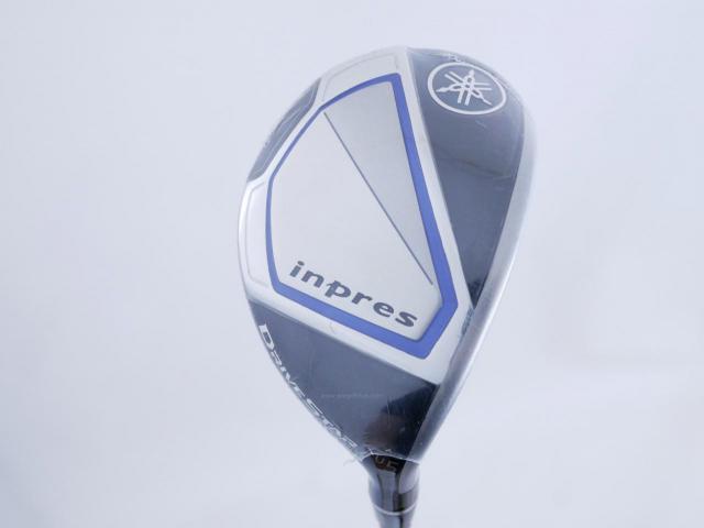 Fairway Wood : Yamaha : **ของใหม่ ยังไม่แกะพลาสติก** ไม้กระเทย Yamaha Inpres DriveStar (รุ่นปี 2023 ตีไกลมากๆ) Loft 20.5 ก้าน Fujikura Speeder NX M423u Flex S